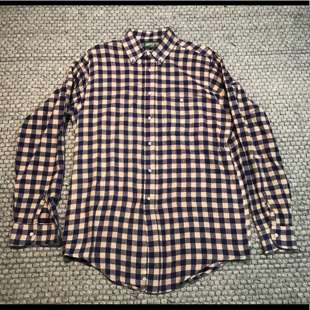 Vintage 70s/80s American Eagle Outfitters Flannel